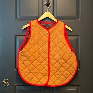 Tony Chestnut Trucker Vest